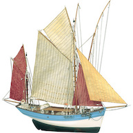 Maquette bateau Billing Boats Marie Jeanne Modelisme Bordeaux Merignac